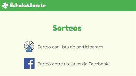 suertre|ÉchaloASuerte .